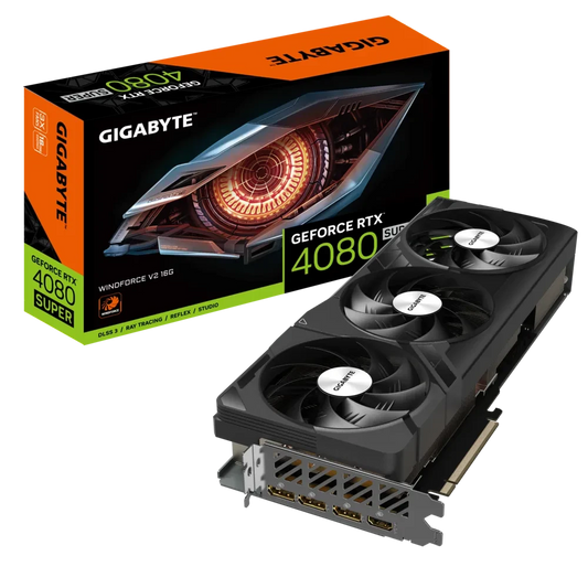 GIGABYTE GEFORCE RTX 4080 SUPER WINDFORCE V2 16GB GDDR6X