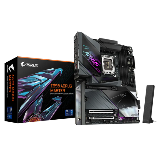 GIGABYTE Z890 AORUS MASTER DDR5 LGA1851 ATX MOTHERBOARD