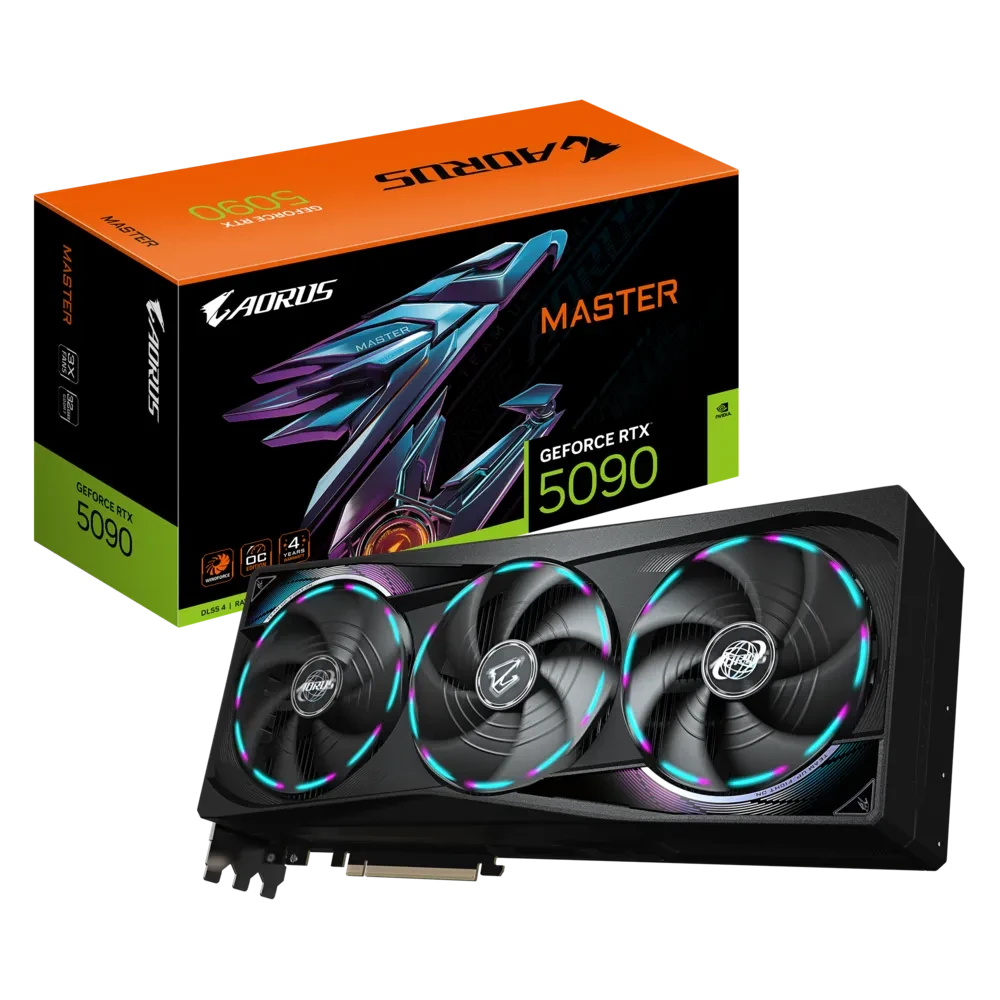 Gigabyte AORUS GeForce RTX 5090 Master 32GB GDDR7