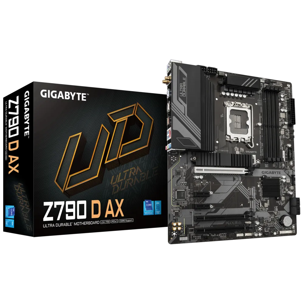 GIGABYTE Z790 D AX DDR5 (WI-FI) MOTHERBOARD