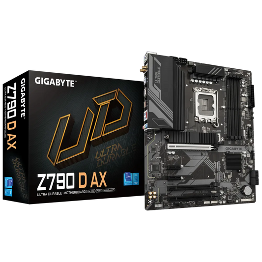 GIGABYTE Z790 D AX DDR5 (WI-FI) MOTHERBOARD