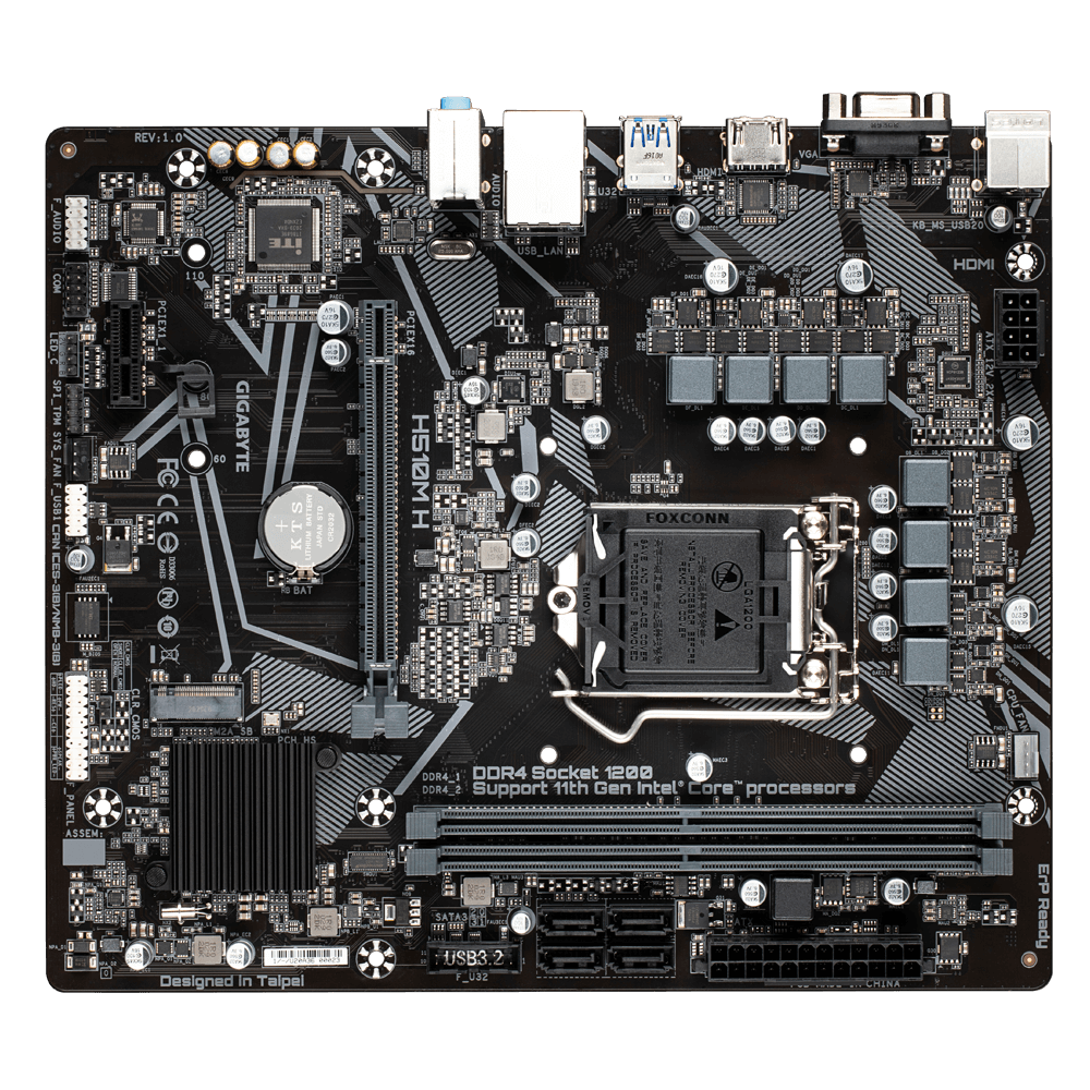 MBD-GIGABYTE-(GA-H510M-H)