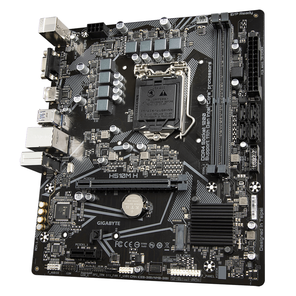 MBD-GIGABYTE-(GA-H510M-H)