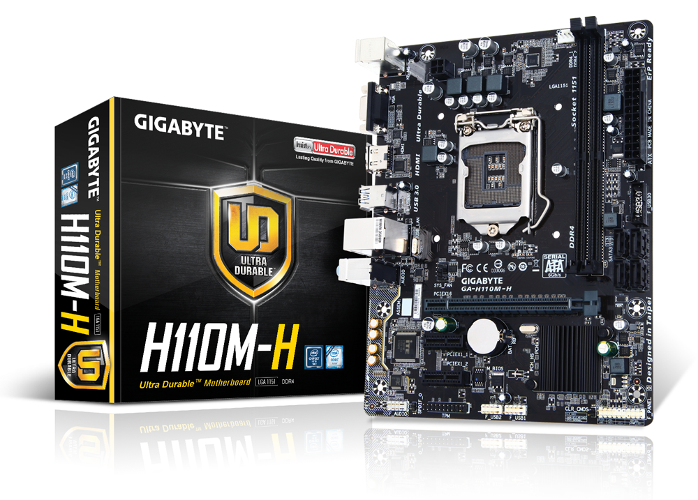 MBD-GIGABYTE-(GA-H110M-H)