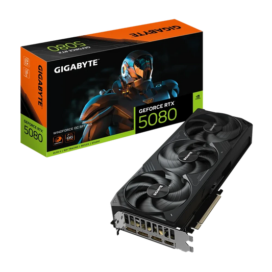 Gigabyte GeForce RTX 5080 Windforce OC SFF 16GB GDDR7