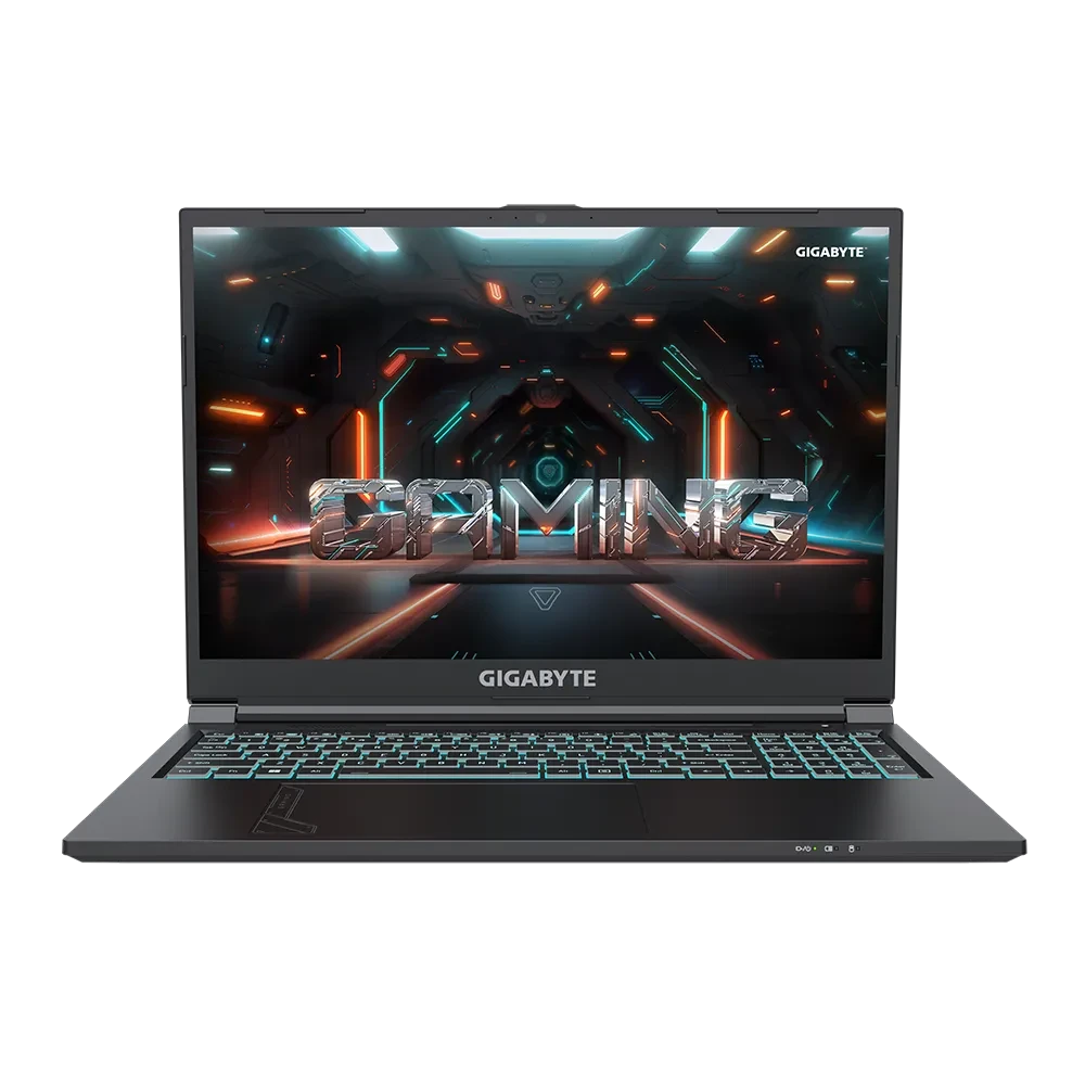 GIGABYTE G6 MF-H2IN853KH I7-13620H, RTX 4050, 165HZ FHD+ 45%NTSC, DDR5 4800 8GB*2, GEN4 512G (2024)