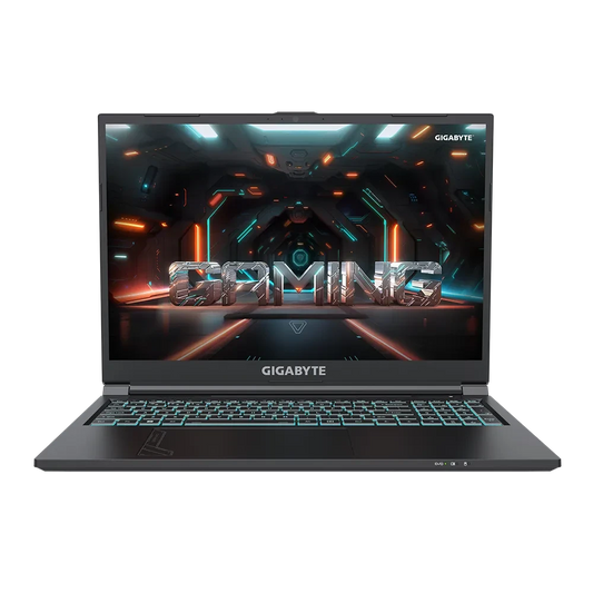 GIGABYTE G6 MF-H2IN853KH I7-13620H, RTX 4050, 165HZ FHD+ 45%NTSC, DDR5 4800 8GB*2, GEN4 512G (2024)