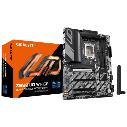 GIGABYTE Z890 UD WIFI6E DDR5 LGA 1851 ATX MOTHERBOARD