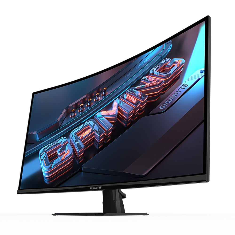 GIGABYTE GS32QC 32 INCH VA QHD GAMING MONITOR