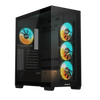 GIGABYTE C500 PANORAMIC STEALTH (BLACK) CABINET