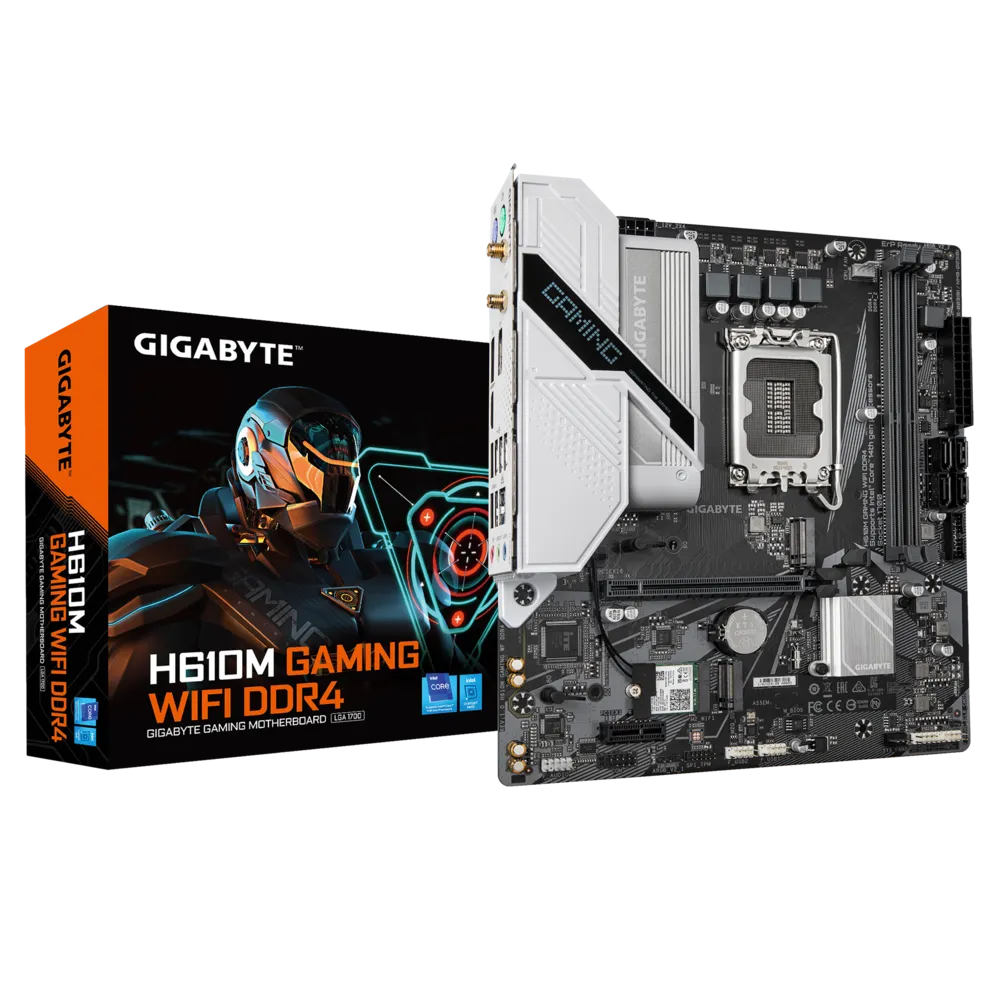 GIGABYTE H610M H DDR4 MOTHERBOARD