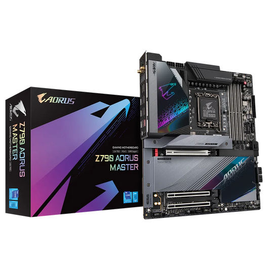 GIGABYTE GA-Z790 AORUS MASTER DDR5 INTEL LGA1700 MOTHERBOARD