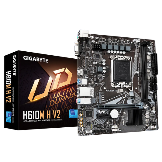 GIGABYTE H610M H V2 DDR5 MOTHERBOARD