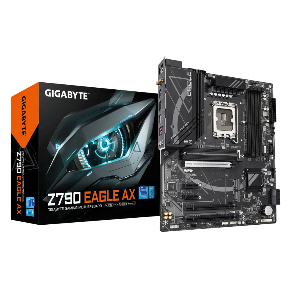 GIGABYTE Z790 EAGLE AX (WI-FI) DDR5 MOTHERBOARD