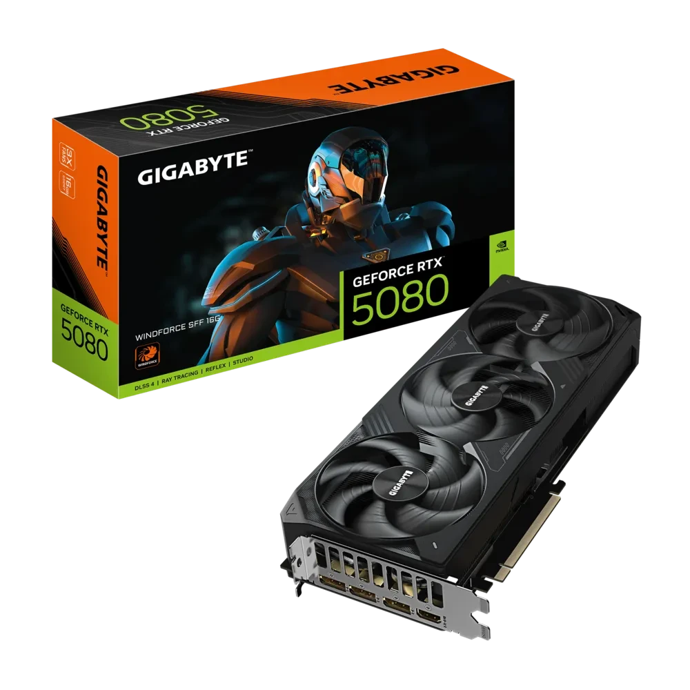 Gigabyte GeForce RTX 5080 Windforce SFF 16GB GDDR7