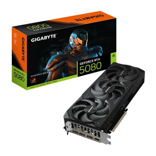 Gigabyte GeForce RTX 5080 Windforce SFF 16GB GDDR7