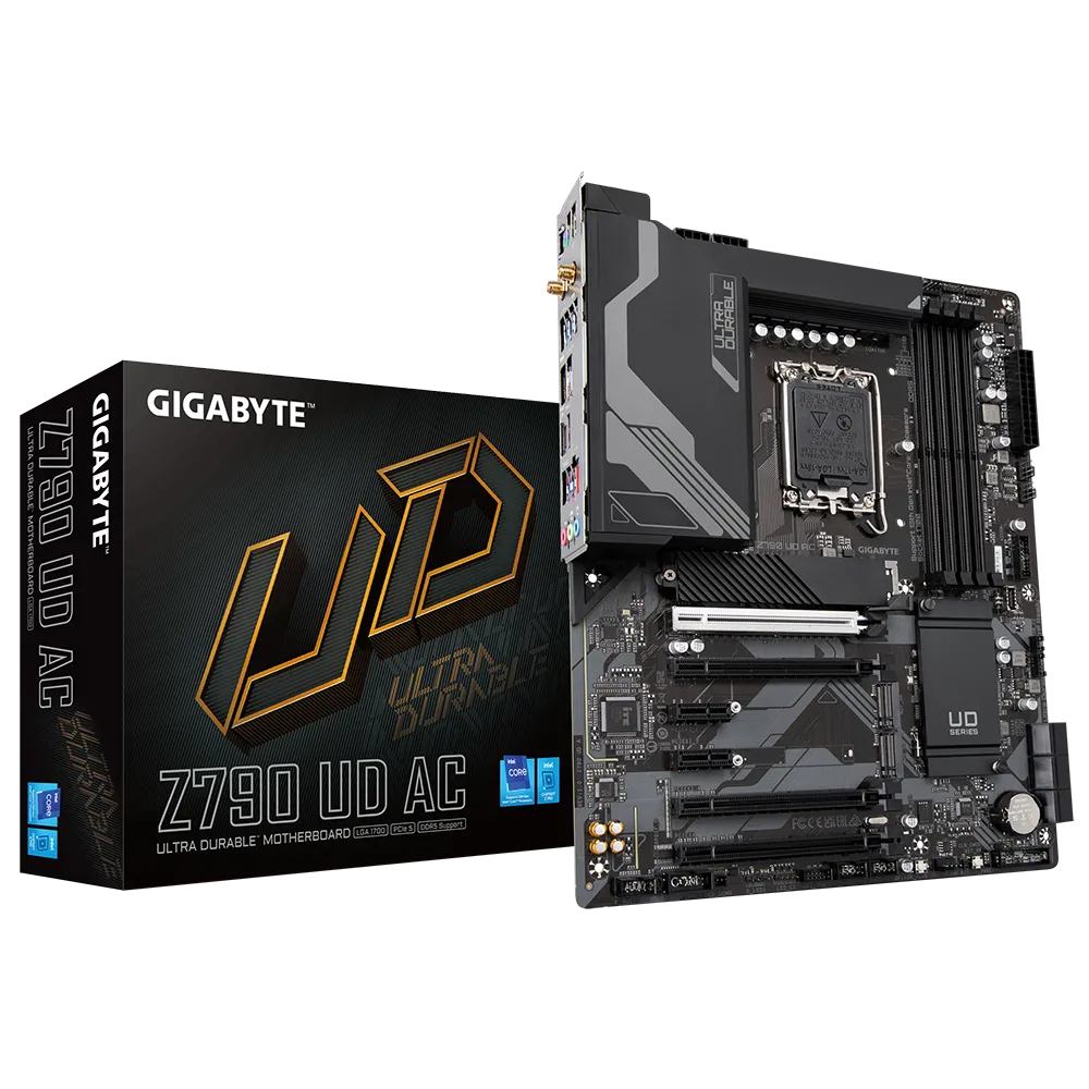 GIGABYTE GA-Z790-UD AC DDR5 INTEL LGA1700 MOTHERBOARD