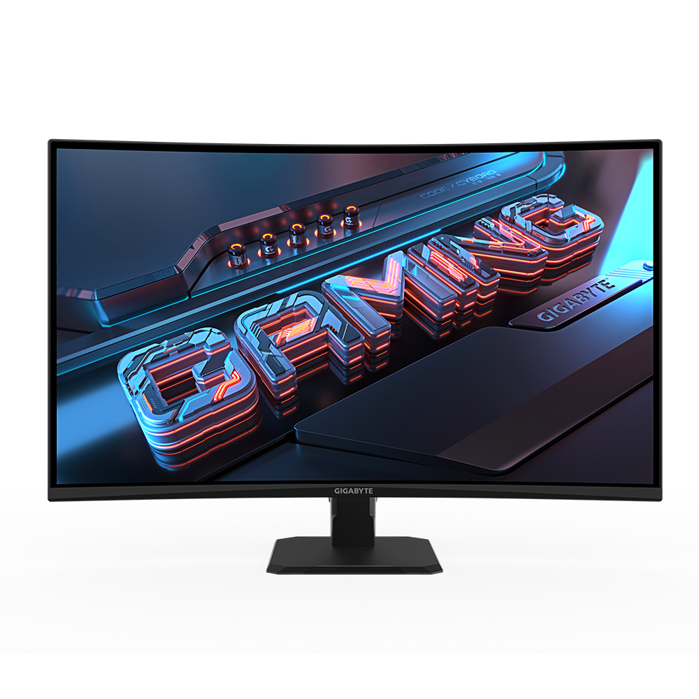 GIGABYTE GS32QC 32 INCH VA QHD GAMING MONITOR