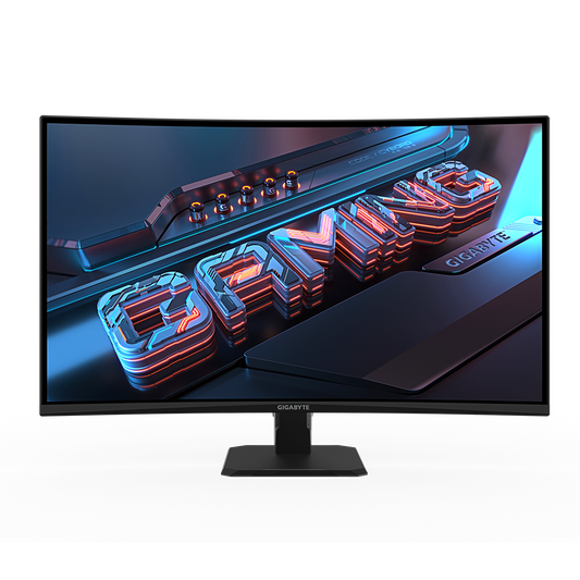 GIGABYTE GS32QC 32 INCH VA QHD GAMING MONITOR