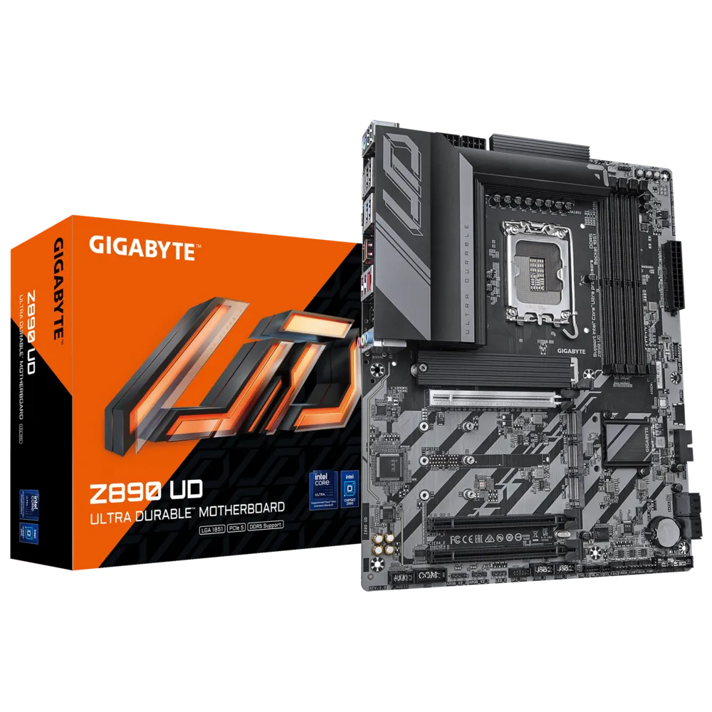 GIGABYTE Z890 UD ATX DDR5 INTEL MOTHERBOARD