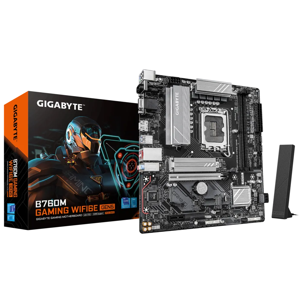 GIGABYTE B760M GAMING WIFI6E GEN5