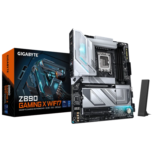 GIGABYTE Z890 GAMING X WIFI7 DDR5 LGA 1851 ATX MOTHERBOARD