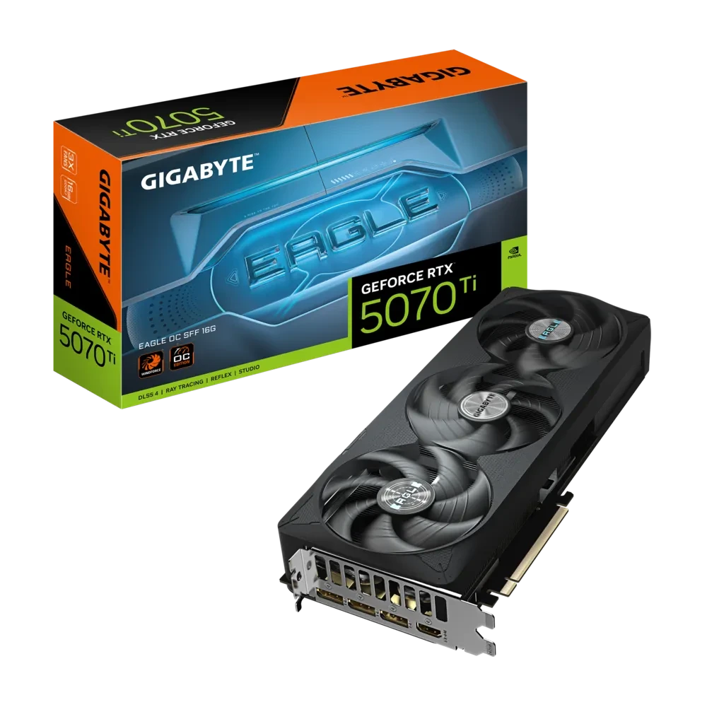 GIGABYTE GEFORCE RTX 5070 TI EAGLE OC SFF 16GB GDDR7