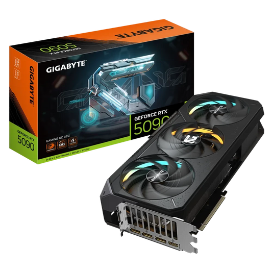 Gigabyte GeForce RTX 5090 Gaming OC 32GB GDDR7