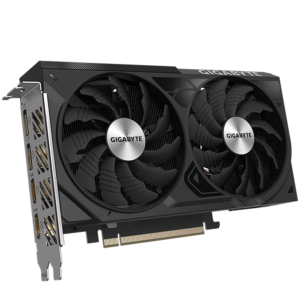 GIGABYTE GEFORCE RTX 4060 TI 8GB WINDFORCE OC GRAPHIC CARD