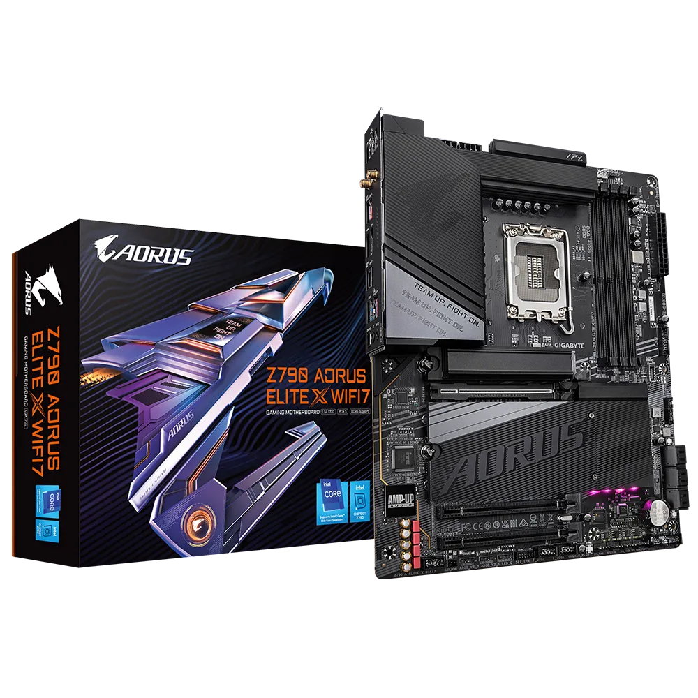 GIGABYTE Z790 AORUS ELITE X WIFI7 DDR5 MOTHERBOARD