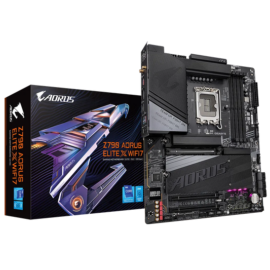 GIGABYTE Z790 AORUS ELITE X WIFI7 DDR5 MOTHERBOARD