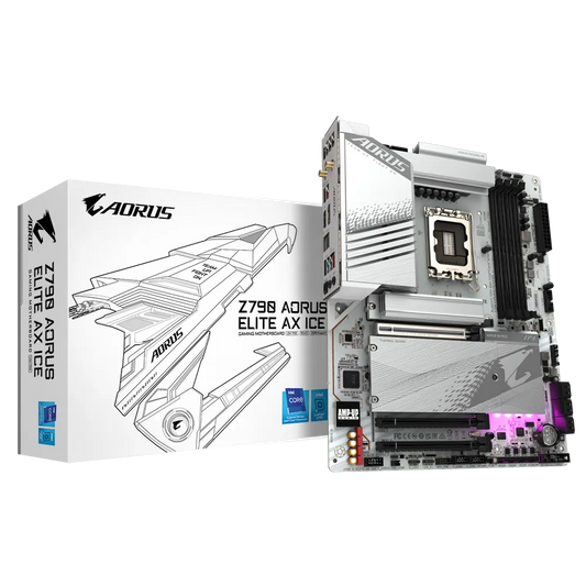 GIGABYTE Z790 AORUS ELITE AX ICE DDR5 MOTHERBOARD