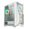 GIGABYTE C301G V2 ARGB (E-ATX) MID TOWER CABINET (WHITE)