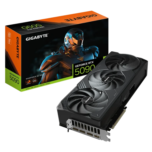 Gigabyte GeForce RTX 5090 Windforce OC 32GB GDDR7