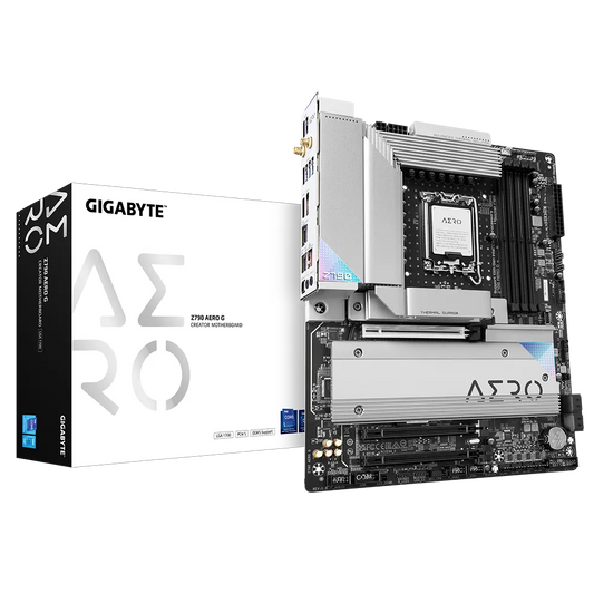 GIGABYTE Z790 AERO G DDR5 MOTHERBOARD