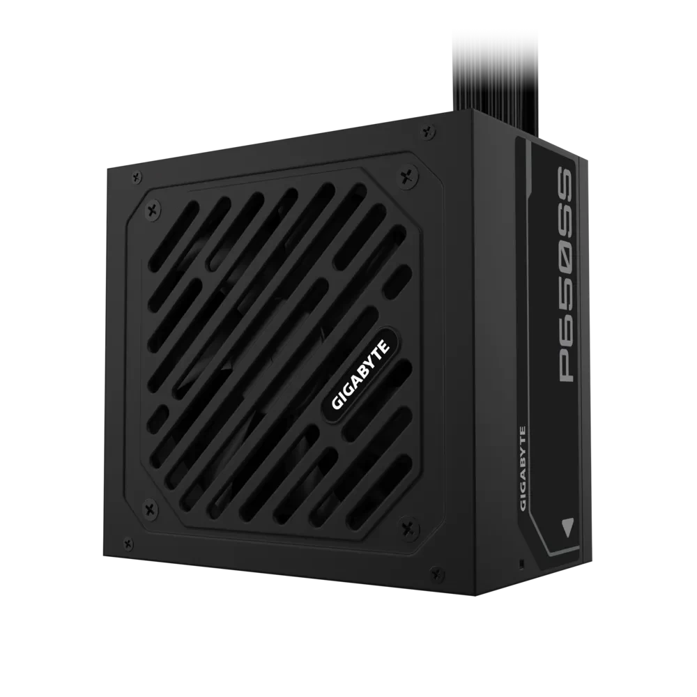GIGABYTE 650W P650SS 80 PLUS Silver ATX 3.0 standard (compatible with ATX 3.1) SMPS (GP-P650SS)