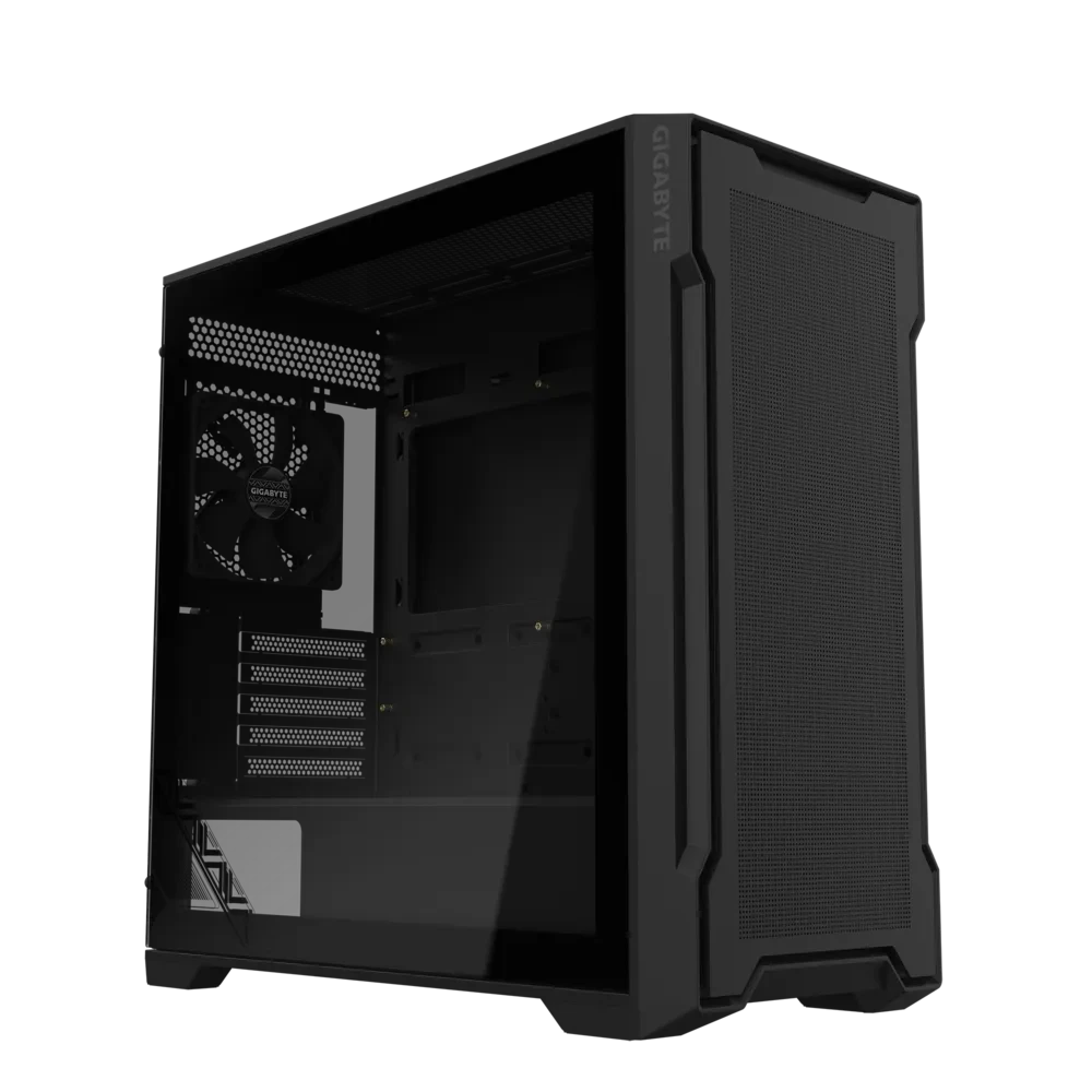 GIGABYTE C102 GLASS CABINET BLACK