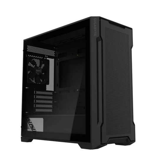 GIGABYTE C102 GLASS CABINET BLACK