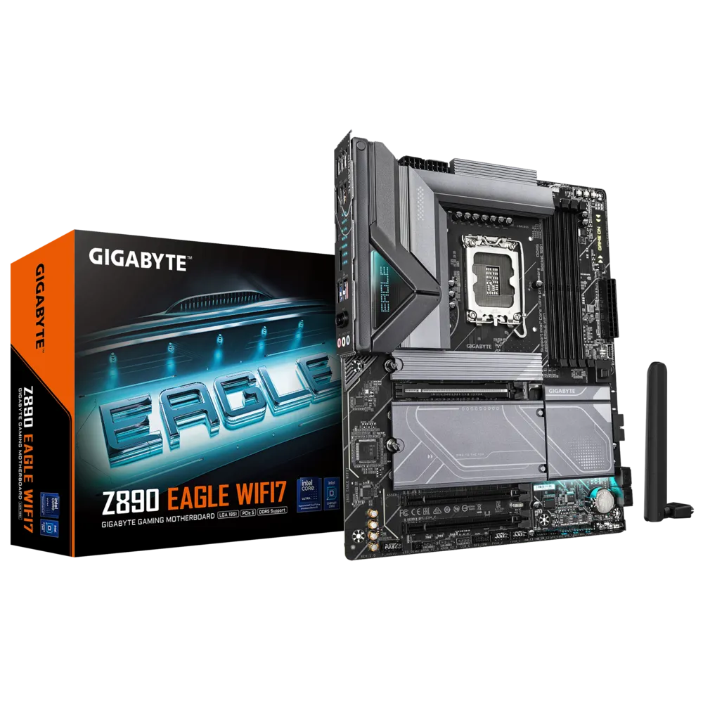 GIGABYTE Z890 EAGLE WIFI DDR5 INTEL MOTHERBOARD