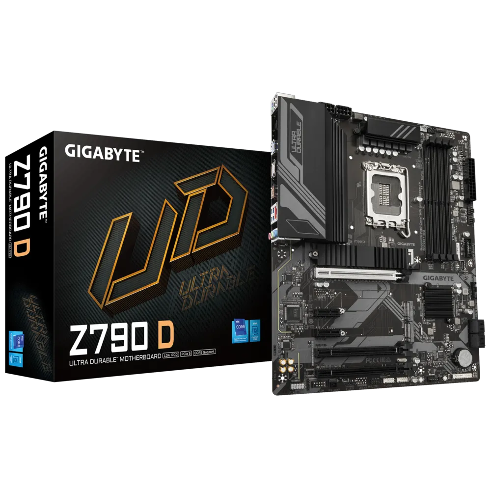 GIGABYTE Z790 D DDR5 INTEL MOTHERBOARD