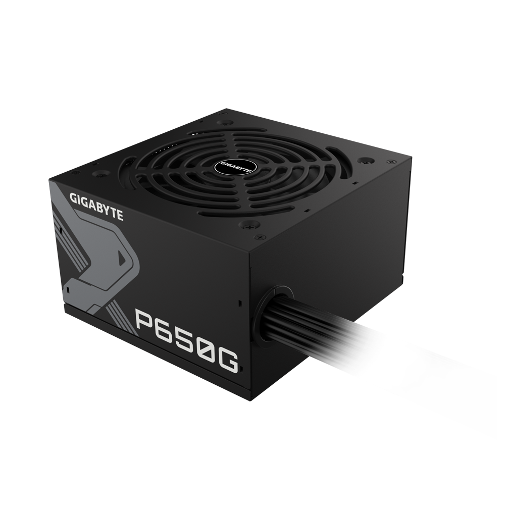 GIGABYTE GP-P650G 650W POWER SUPPLY