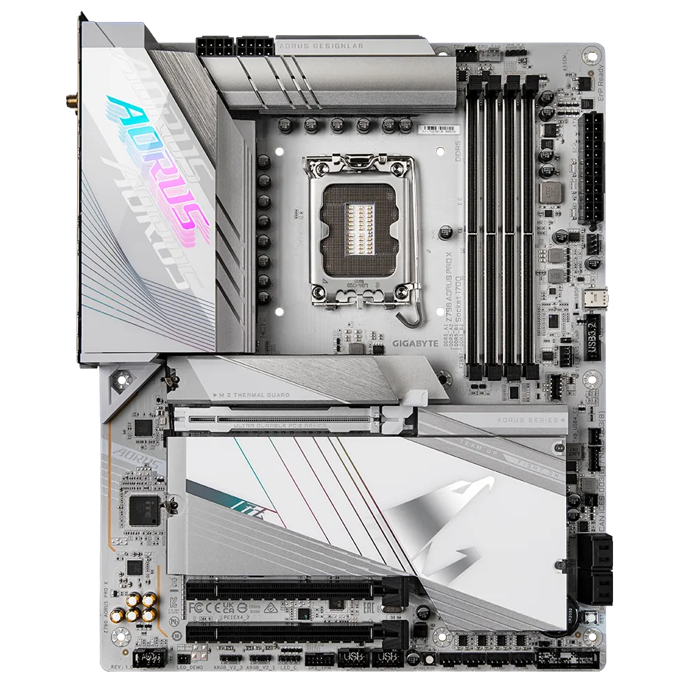 GIGABYTE Z790 AORUS PRO X DDR5 MOTHERBOARD