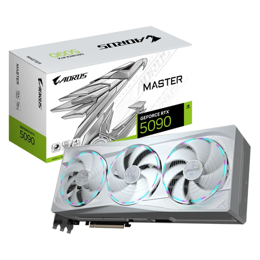 Gigabyte AORUS GeForce RTX 5090 Master Ice 32GB GDDR7