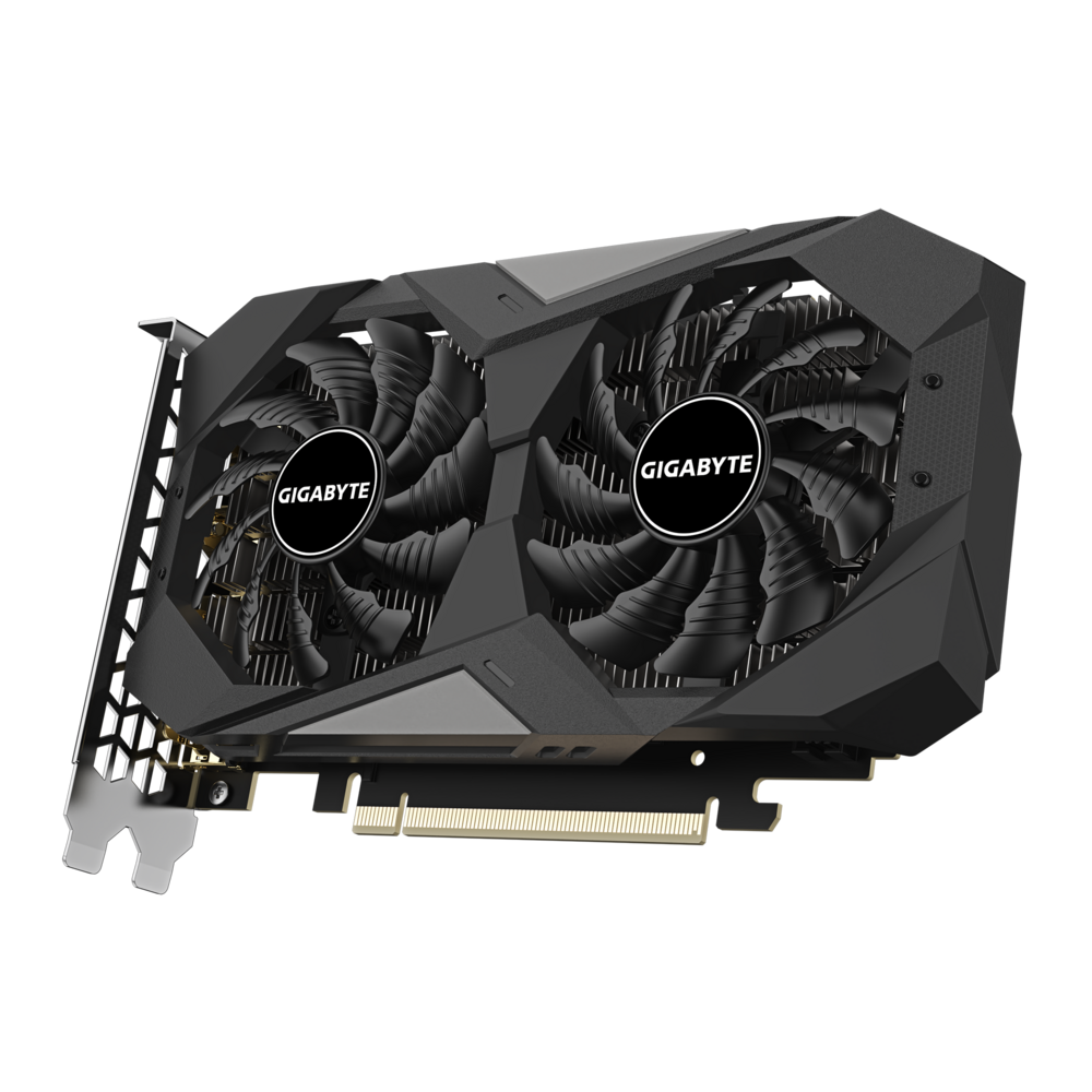 GIGABYTE RTX 3050 WINDFORCE OC 6GB GAMING GRAPHICS CARD (GV-N3050WF2OC-6GD)