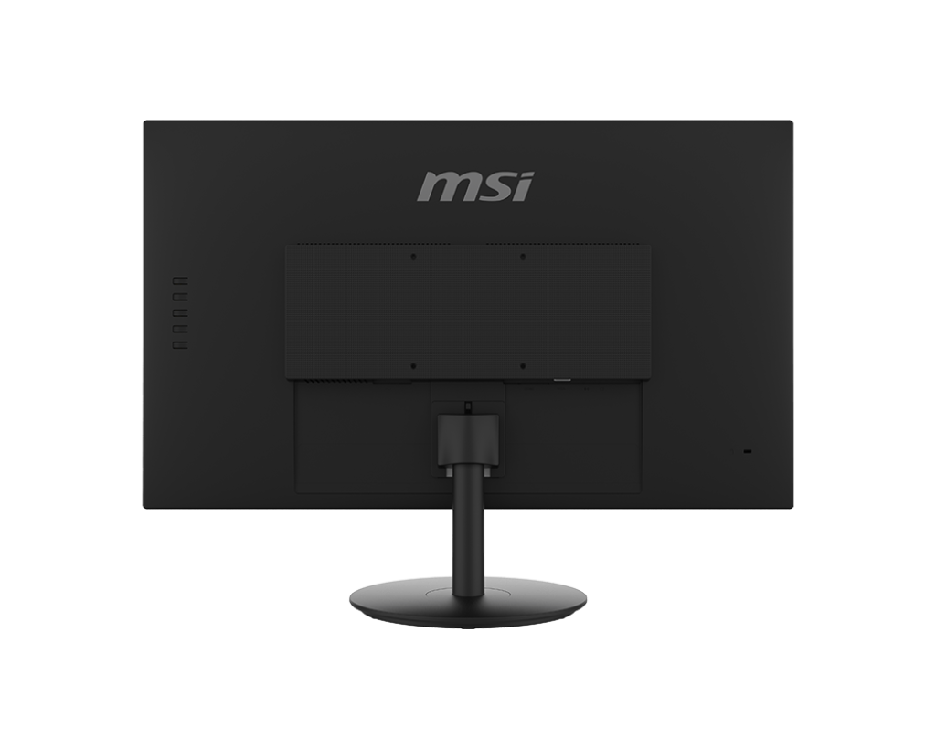 MSI PRO 27 INCH MP271 FHD IPS PROFESSIONAL MONITOR