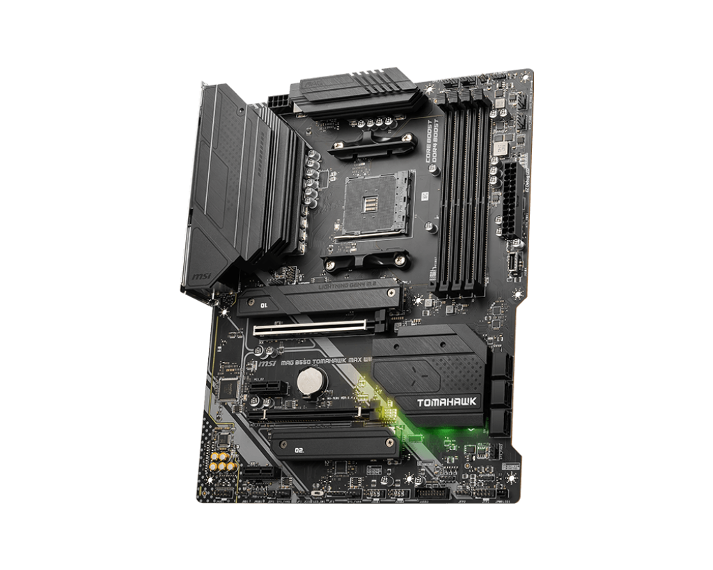 MSI MAG B550 TOMAHAWK MAX WIFI AMD AM4 MOTHERBOARD