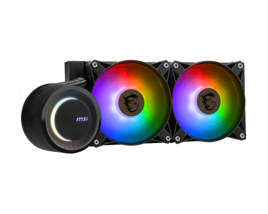 MSI MAG CORELIQUID E240 AIO CPU LIQUID COOLER BLACK