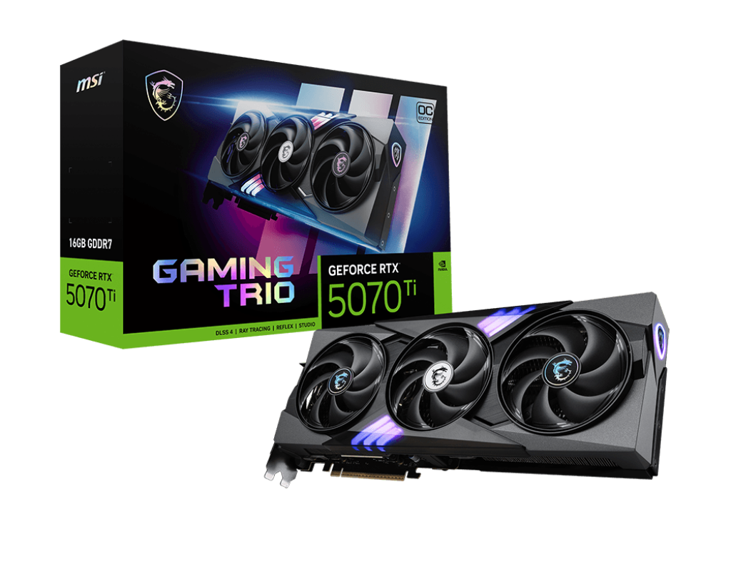 MSI FORGE-X 5070Ti Powered by Ultra 5 & Z890 TOMAHAWK