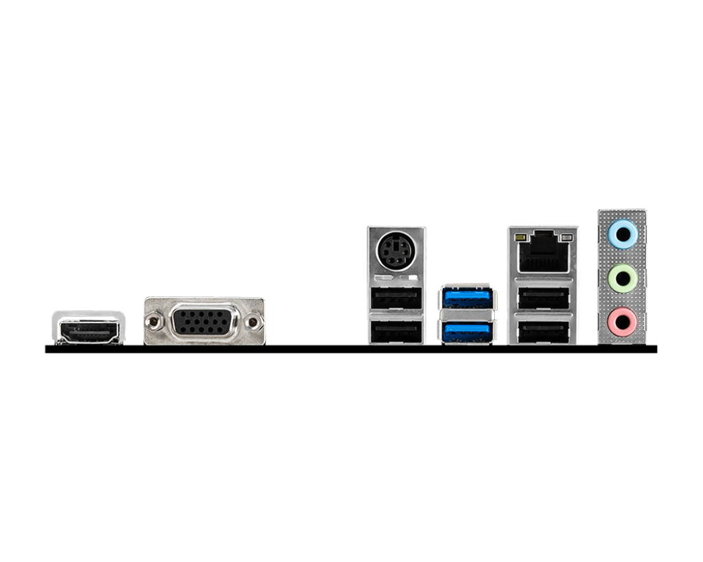 MSI H510M-A PRO MOTHERBOARD, MICRO-ATX