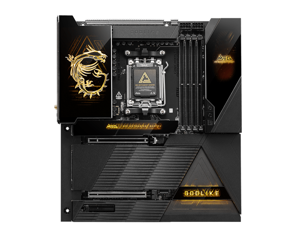 MSI MEG X870E GODLIKE AM5 E-ATX MOTHERBOARD